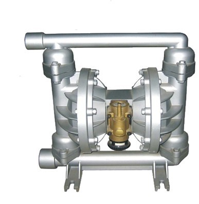 双鸭山宝山区铝合金气动隔膜泵
